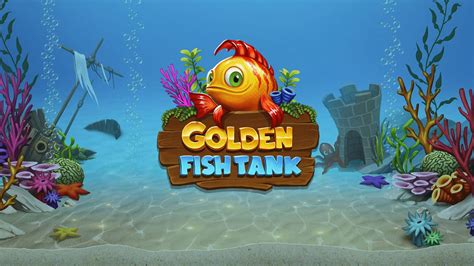 Golden Fish Tank 5